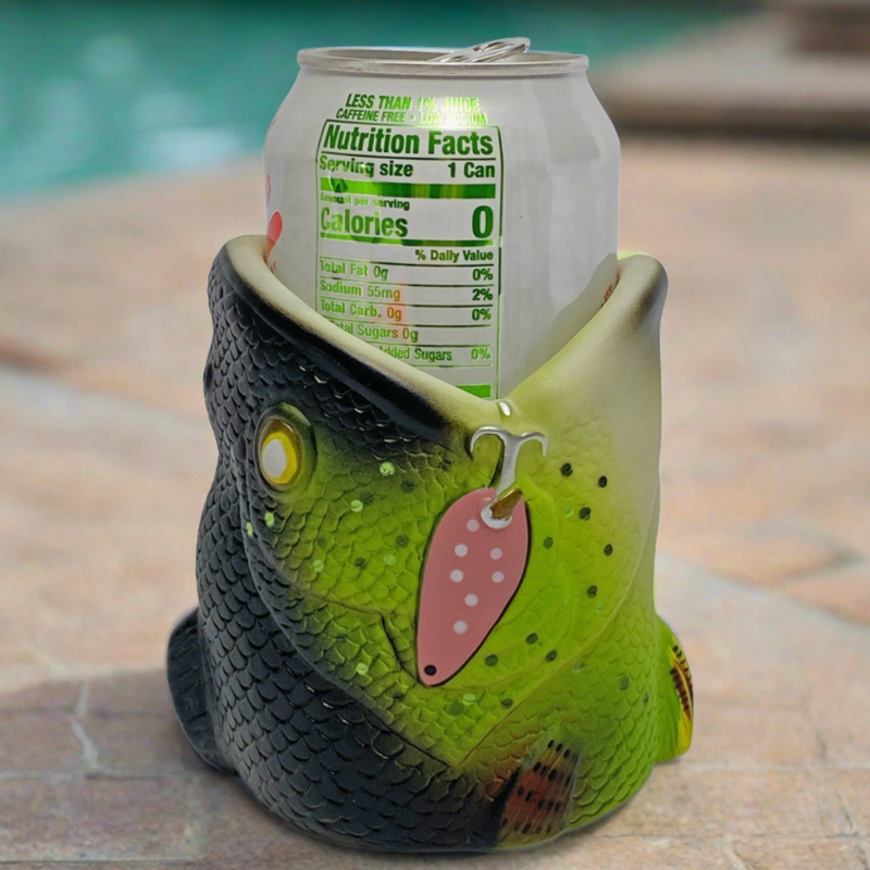 Rivers Edge Products Can Cooler-Walleye
