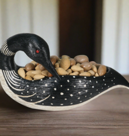 Rivers Edge Products Loon Candy Dish