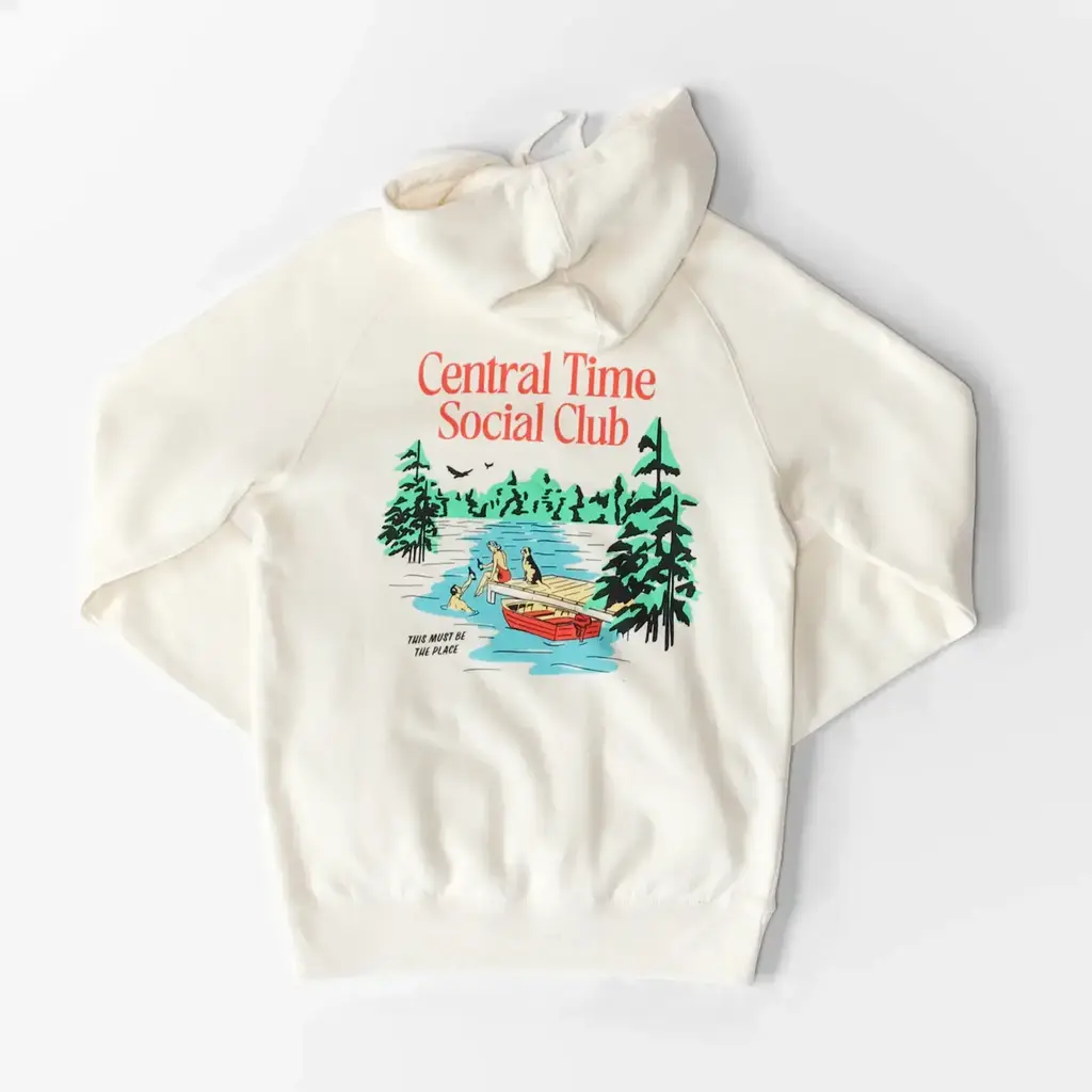 Giltee MKE Hoodie - Central Time Social Club (XS)