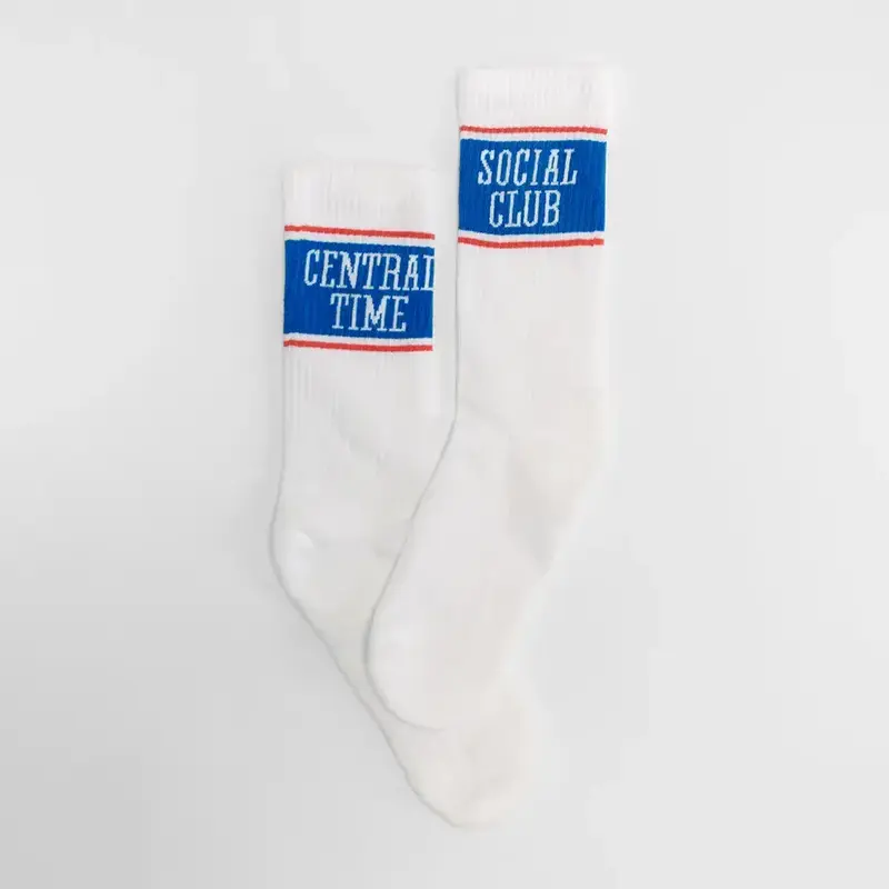Giltee MKE Central Time Social Club Socks