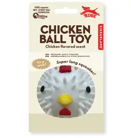 Kikkerland Chicken Dog Ball