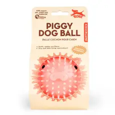 Kikkerland Piggy Dog Ball