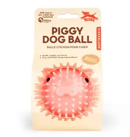 Kikkerland Piggy Dog Ball