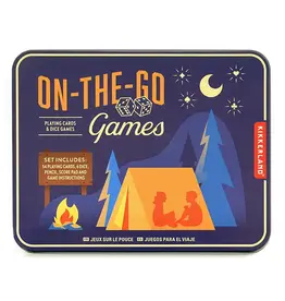 Kikkerland On-The-Go-Games