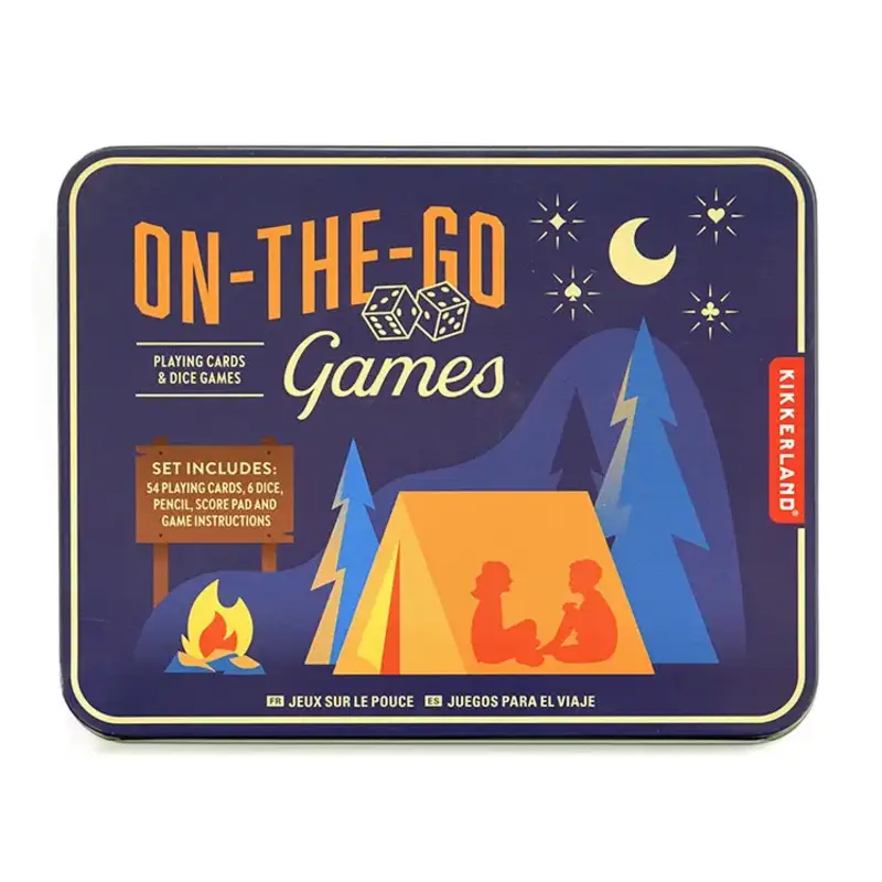 Kikkerland On-The-Go-Games