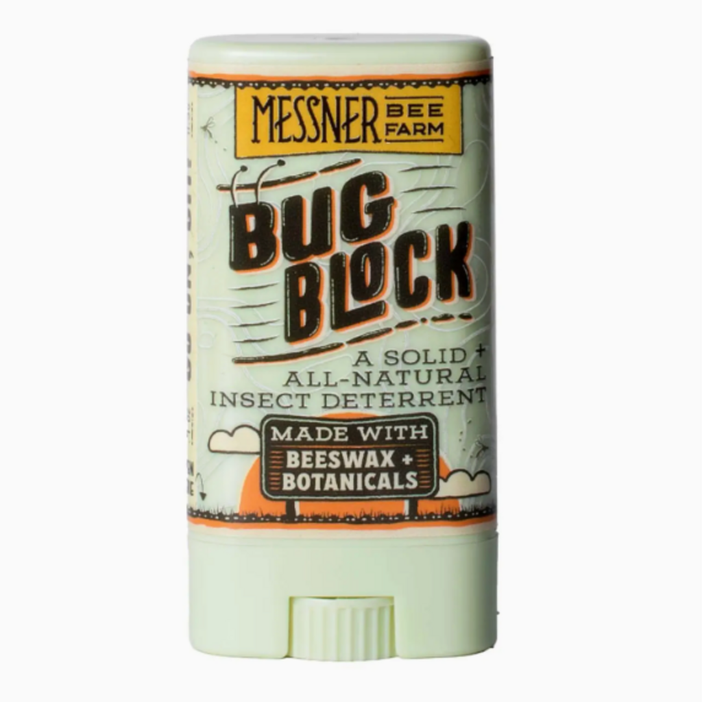 Messner Bee Farm Bug Block - Insect Deterrent Balm - Deet Free!