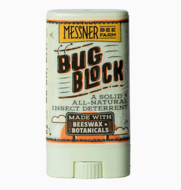 Messner Bee Farm Bug Block - Insect Deterrent Balm - Deet Free!