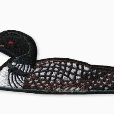 Bird Collective Common Loon Patch