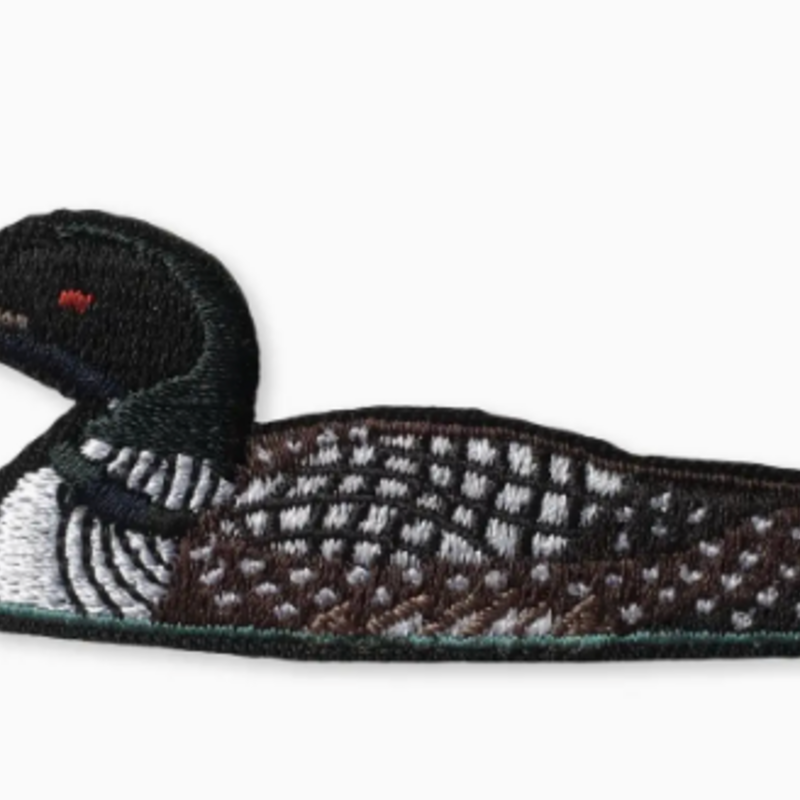 Bird Collective Common Loon Patch