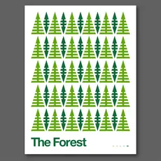 Aaron Draplin The Forest - Draplin Print