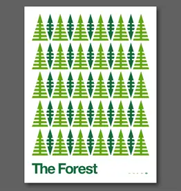 Aaron Draplin The Forest - Draplin Print