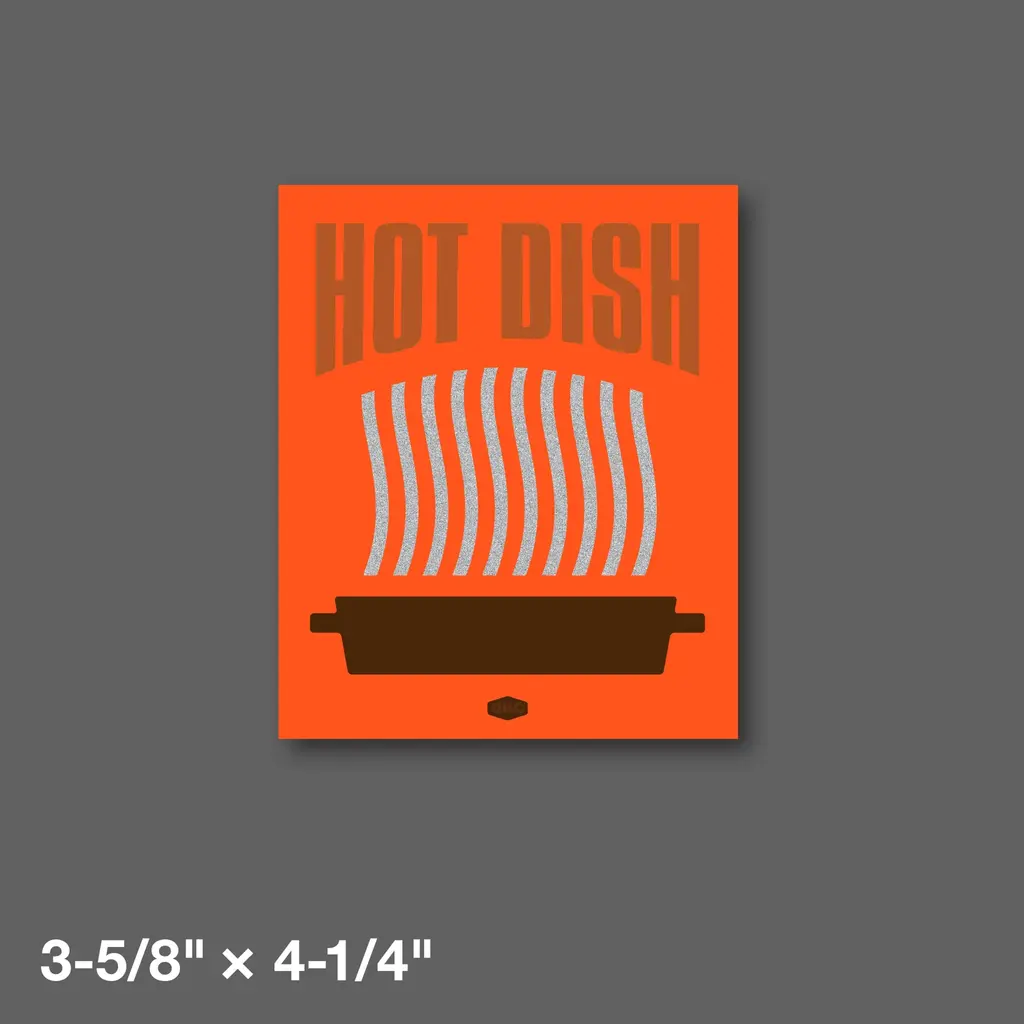 Aaron Draplin Hot Dish - Draplin Print