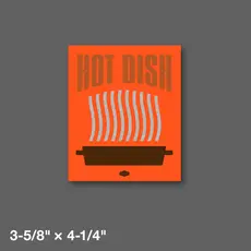 Aaron Draplin Hot Dish - Draplin Print