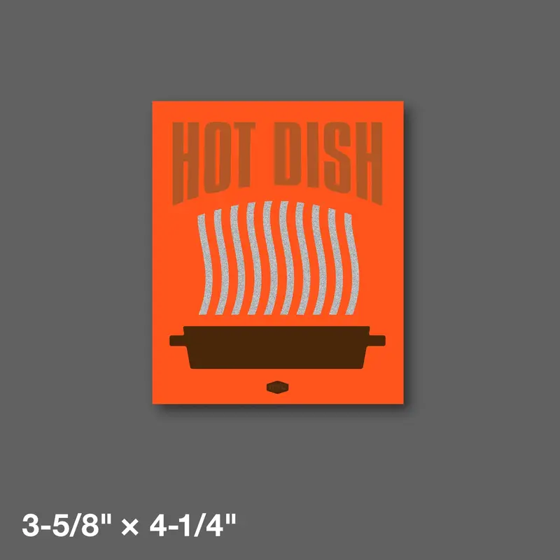 Aaron Draplin Hot Dish - Draplin Print