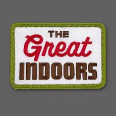 Aaron Draplin Souvenir Patch - The Great Indoors