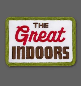 Aaron Draplin Souvenir Patch - The Great Indoors