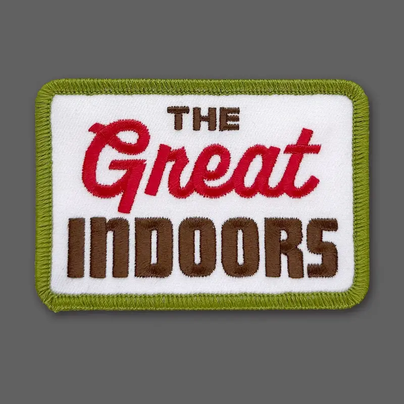 Aaron Draplin Souvenir Patch - The Great Indoors