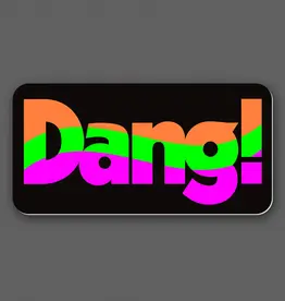 Aaron Draplin Sticker - Dang Decal