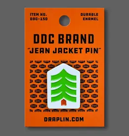 Aaron Draplin Jean Jacket Pin - Great Outdoors