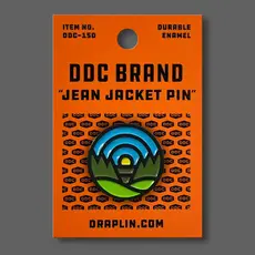 Aaron Draplin Jean Jacket Pin - Wilds