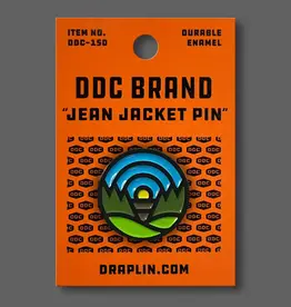 Aaron Draplin Jean Jacket Pin - Wilds