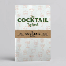 Justin Ryan Books 2 Pack Cocktail Log Book - 20-page books