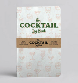 Justin Ryan Books 2 Pack Cocktail Log Book - 20-page books
