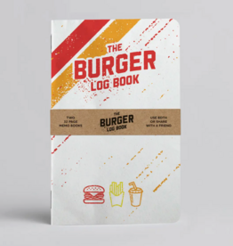 Justin Ryan Books 2 Pack Burger Log Book - 20-page books