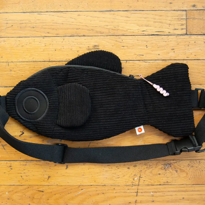Curlworks The Fish Bag - Goth