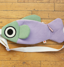 Curlworks The Fish Bag - Lavender/Sage