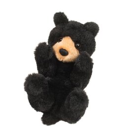 Douglas Lil’ Baby Black Bear - Plush