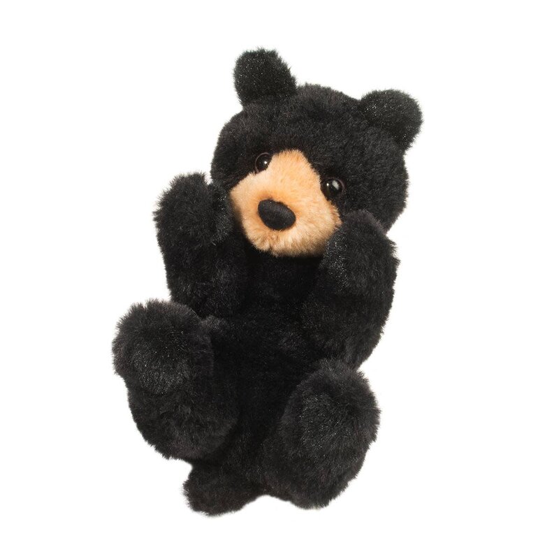 Douglas Lil’ Baby Black Bear - Plush
