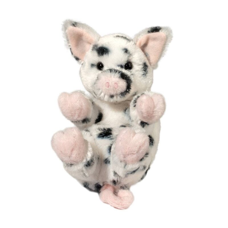 Douglas Lil’ Baby Spotted Pig - Plush