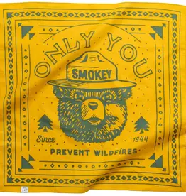 The Landmark Project Smokey Bear Bandana Amber Gold