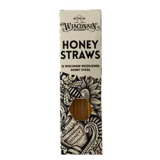Wisconsin Bee Co. Wisconsin Bee Company Honey Straw Boxes