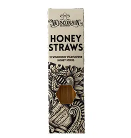Wisconsin Bee Co. Wisconsin Bee Company Honey Straw Boxes
