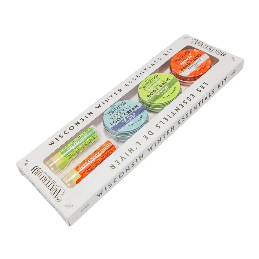 Wisconsin Bee Co. Wisconsin Bee Company Winter Essentials Kit
