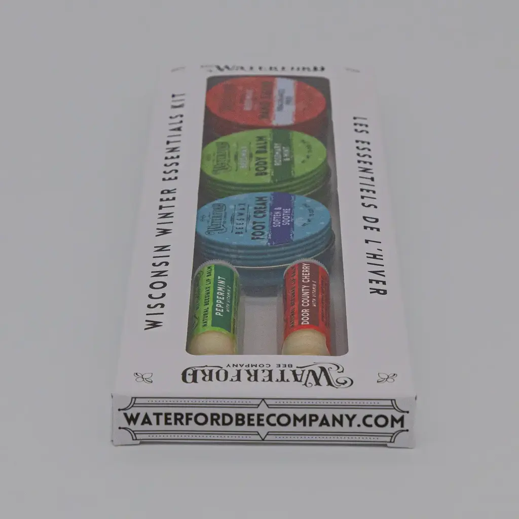 Wisconsin Bee Co. Wisconsin Bee Company Winter Essentials Kit