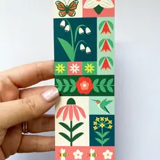 Bottlebrush Graphics Bookmark - Wildflowers of the Midwest