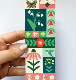 Bottlebrush Graphics Bookmark - Wildflowers of the Midwest