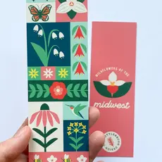 Bottlebrush Graphics Bookmark - Wildflowers of the Midwest