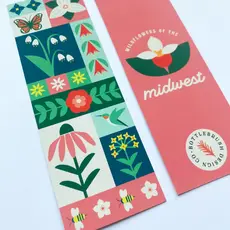 Bottlebrush Graphics Bookmark - Wildflowers of the Midwest