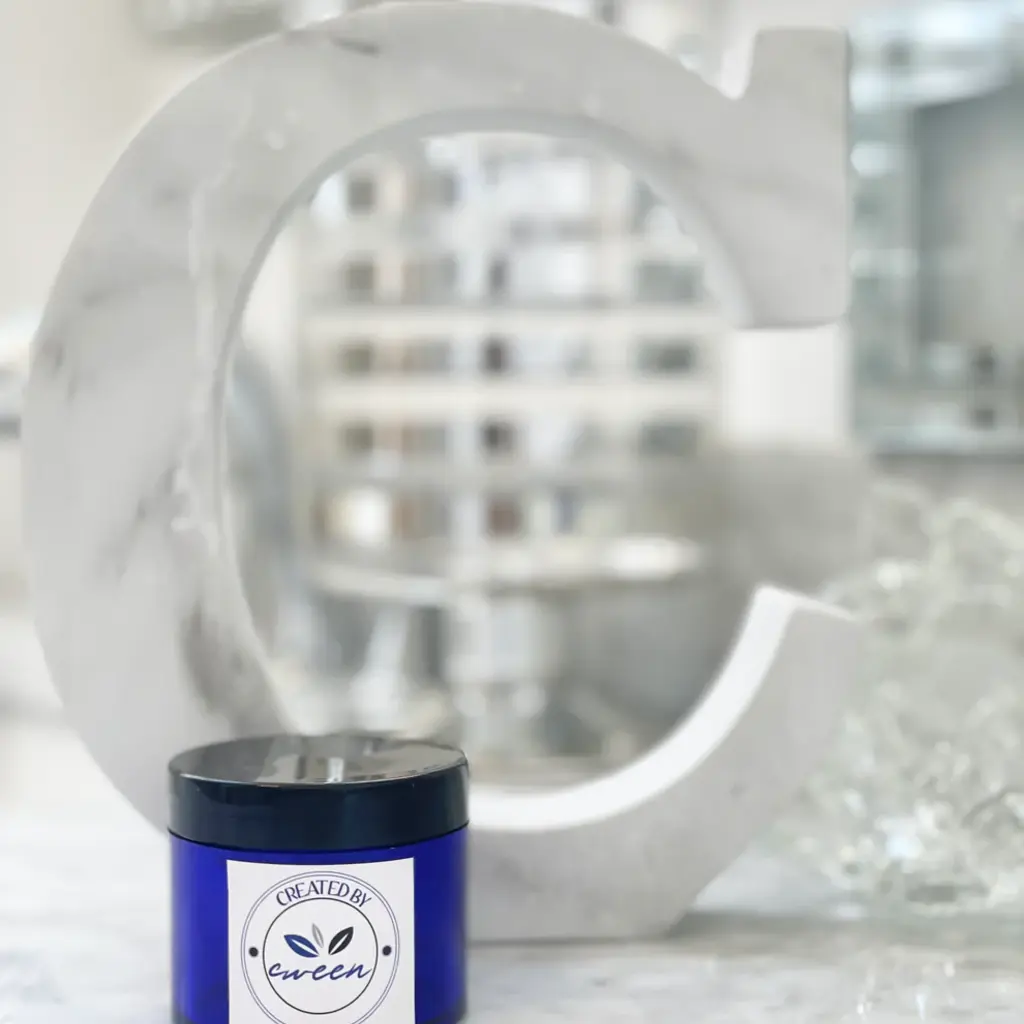 Cween LLC Tumeric + Lemon Gentle Shea Scrub