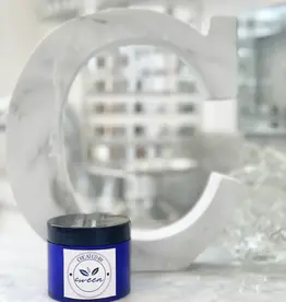 Cween LLC Tumeric + Lemon Gentle Shea Scrub