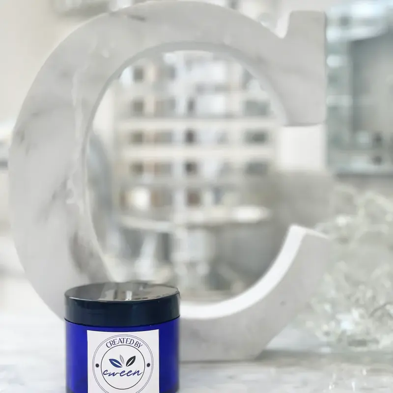 Cween LLC Tumeric + Lemon Gentle Shea Scrub
