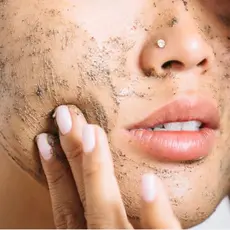 Cween LLC Tumeric + Lemon Gentle Shea Scrub