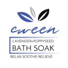Cween LLC Lavender and Poppy Bath Soak