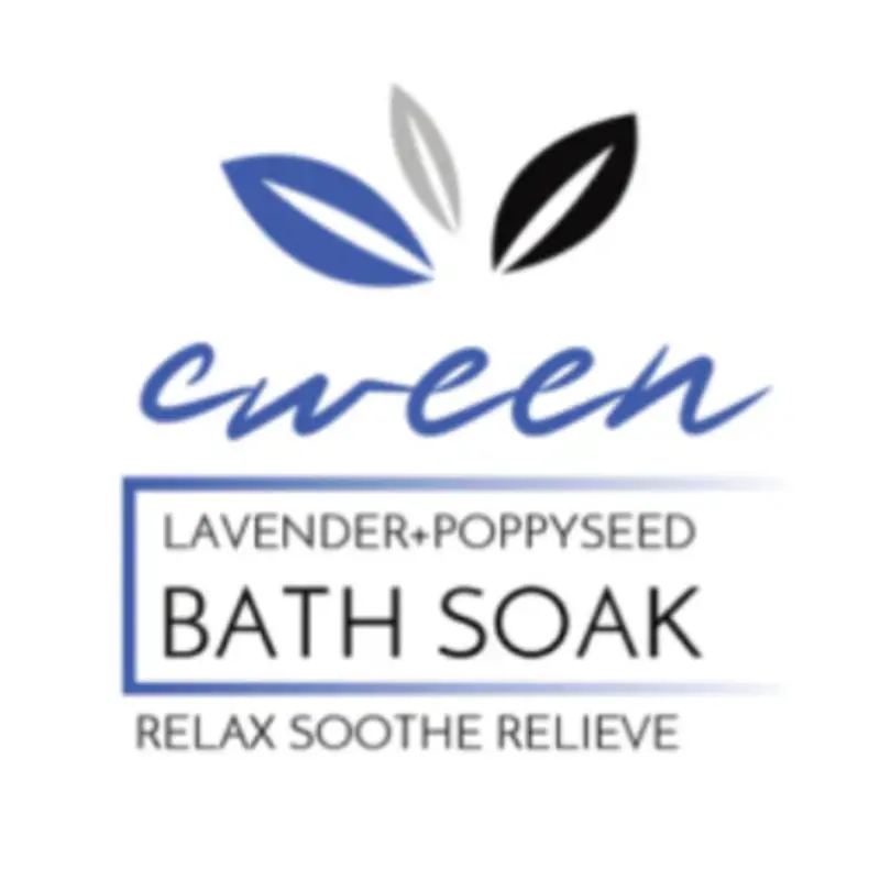 Cween LLC Lavender and Poppy Bath Soak