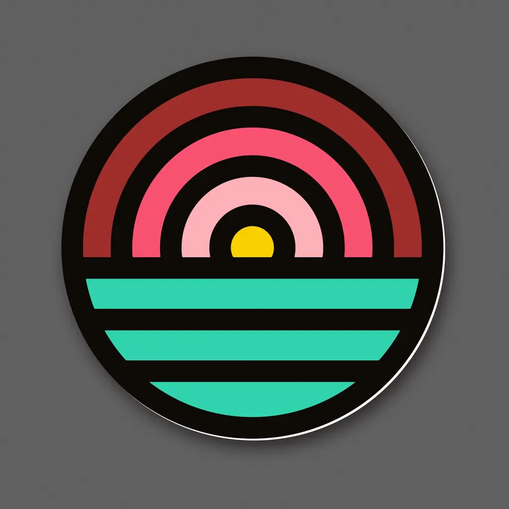 Aaron Draplin Sticker - Whims