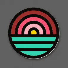 Aaron Draplin Sticker - Whims